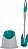 Escova Sanitária Silicone Com Suporte BAN6101 Flash Limp - Imagem 1