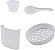 Panela Elétrica Para Arroz e Legumes 6 Xícaras PAI6X-01 127V Agratto - Imagem 3
