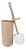 Conjunto Banheiro 4 Peças Bambu e Bege F0481 Flashgoods - Imagem 7