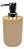 Conjunto Banheiro 4 Peças Bambu e Bege F0481 Flashgoods - Imagem 5