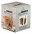 Conjunto Banheiro 4 Peças Bambu e Bege F0481 Flashgoods - Imagem 4