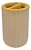 Conjunto Banheiro 4 Peças Bambu e Bege F0481 Flashgoods - Imagem 6