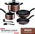 Conjunto de Panelas Tefal Day By Day Bronze CR4P Rochedo - Imagem 5
