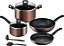Conjunto de Panelas Tefal Day By Day Bronze CR4P Rochedo - Imagem 1