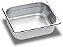 Cuba GN 1/3 x 100mm 3,8 Litros 1325/100 Brinox - Imagem 1