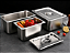Cuba GN 1/3 x 150mm 5,7 Litros 1325/150 Brinox - Imagem 2