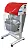 Misturador Industrial Misturela Basculante 22 Litros MM 22 Bivolt Maná - Imagem 1