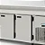 Balcão de Serviço Linha Profissionale Inox Refrigerado KBSC 1,85m 220v Kofisa - Imagem 3