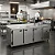 Balcão de Serviço Linha Profissionale Inox Refrigerado KBSC 1,85m 220v Kofisa - Imagem 2