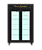 Expositor Auto Serviço Linha Blanc Preto 2 Portas K3321 220v Kofisa - Imagem 2