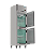 Mini Câmara Inox 2 Portas KMCP375 220v Kofisa - Imagem 2