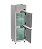 Mini Câmara Inox 2 Portas KMCP375 220v Kofisa - Imagem 1