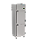 Mini Câmara Inox 2 Portas KMCP375 220v Kofisa - Imagem 7