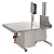 Serra Fita Inox Mesa 1,74m SF174STDIN Beccaro - Imagem 1