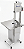 Serra Fita Inox 2,55m com NR12 Beccaro - Imagem 1