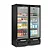 Freezer Vertical GCVC 950 Litros Preto Gelopar - Imagem 1