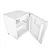 Frigobar FG50 Branco 50 Litros Agratto - Imagem 3