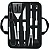 O Kit para Churrasco Aço Inox 6 Peças 38cm CK7013 Clink - Imagem 1