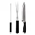 Kit Churrasco 3 Peças CK5968 Linha Cheff Clink - Imagem 1