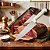 Faca para Carne 10" Polegadas Cabo Branco Premium 7555410 Corneta - Imagem 2