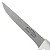 Faca para Desossar 6" Reta Cabo Branco Premium Corneta - Imagem 1