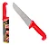 Faca para Carne 8" Cabo Vermelho Corneta Premium - Imagem 4