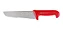 Faca para Carne 8" Cabo Vermelho Corneta Premium - Imagem 1