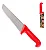 Faca para Carne 8" Cabo Vermelho Corneta Premium - Imagem 5