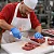Faca Para Carne Profissional Premium Branca 8 Polegadas Corneta - Imagem 3