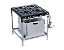 Fogão 4BD M14 ST Premium Inox 30x30 Metalmaq - Imagem 1