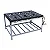 Forno Fogão Stori Premium 6 Bocas 30x30 Metalmaq - Imagem 1