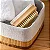 Kit Cesto Organizador Bambu Clink com 3 Peças - Imagem 2