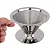 Filtro Café Inox 12,5x8,5x8,5cm Clink - Imagem 3