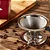 Filtro Café Inox 12,5x8,5x8,5cm Clink - Imagem 2