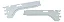 Bandeja Para Gôndola Fit 35x90 Branco - Kit Com 2 Amapá - Imagem 3