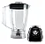 Copo Cristal para Liquidificador Tampa Preta Mondial - Imagem 2