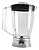 Copo Cristal para Liquidificador Tampa Preta Mondial - Imagem 1