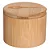 Açucareiro de Bambu com Colher 210ml Hauskraft - Imagem 2