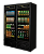 Expositor Vertical 2 Portas Erv-850 Preto New Age 220v Conservex - Imagem 3