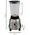 Liquidificador Inox Copo Plastico Alta Rotação LT 1,5L-Skymsen - Imagem 3