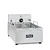Fritador Elétrico Duplo Cestos Sparados Inox Escovado FE/DE 6000w 220v Fire - Imagem 1