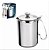 Leiteira inox Bule Para Cafe 600ml GP100-Gp Inox - Imagem 3