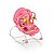 BOUNCER SUNSHINE BABY SAFETY 1ST PINK - Imagem 1