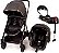 TRAVEL SYSTEM DISCOVER TRIO BLACK CHROME - Imagem 1