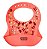 BABADOR DE SILICONE ESTAMPADO YUMMY ROSA FISHER PRICE - Imagem 1