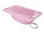 BANHEIRA BEBE PLASTICA ACQUA TRIO ROSA PEROLA RCP - Imagem 2