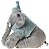 Pelúcia Elefante Bugüinha Boy 34cm - Ean 6954124922806 _ BUP - Imagem 3