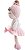Mini Doll Angela Lai Ballet Rosa 20cm - Ean 695412 - Imagem 3