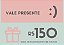 VALE PRESENTE R$ 150,00 - Imagem 1