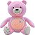 PROJETOR BEBÊ URSO - ROSA CHICCO - Imagem 1